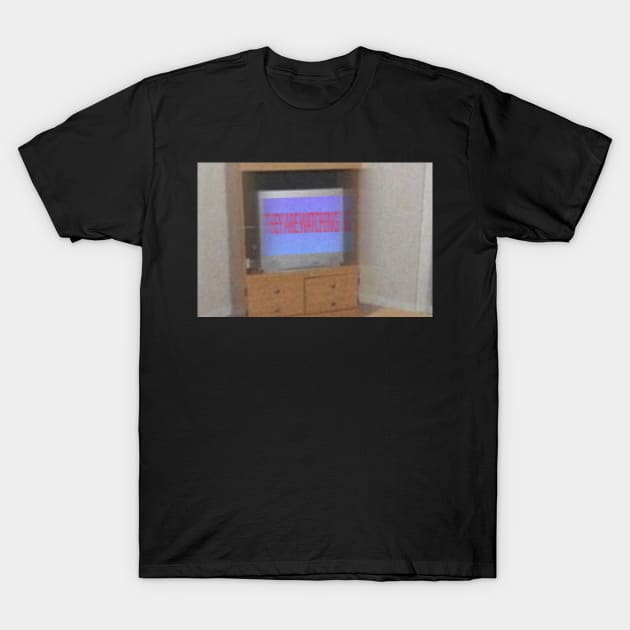 They Are Watching - Dreamcore Edit T-Shirt by Random Generic Shirts